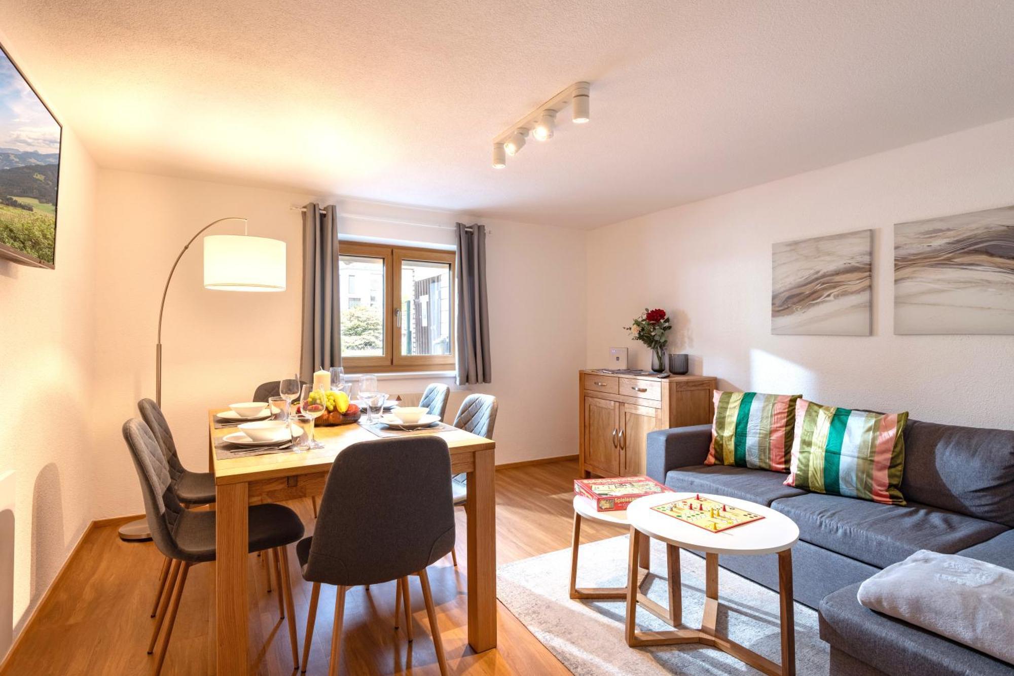 Modernes Apartment - 3 Schlafzimmer - 2 Kostenlose Parkplaetze Fügen Dış mekan fotoğraf